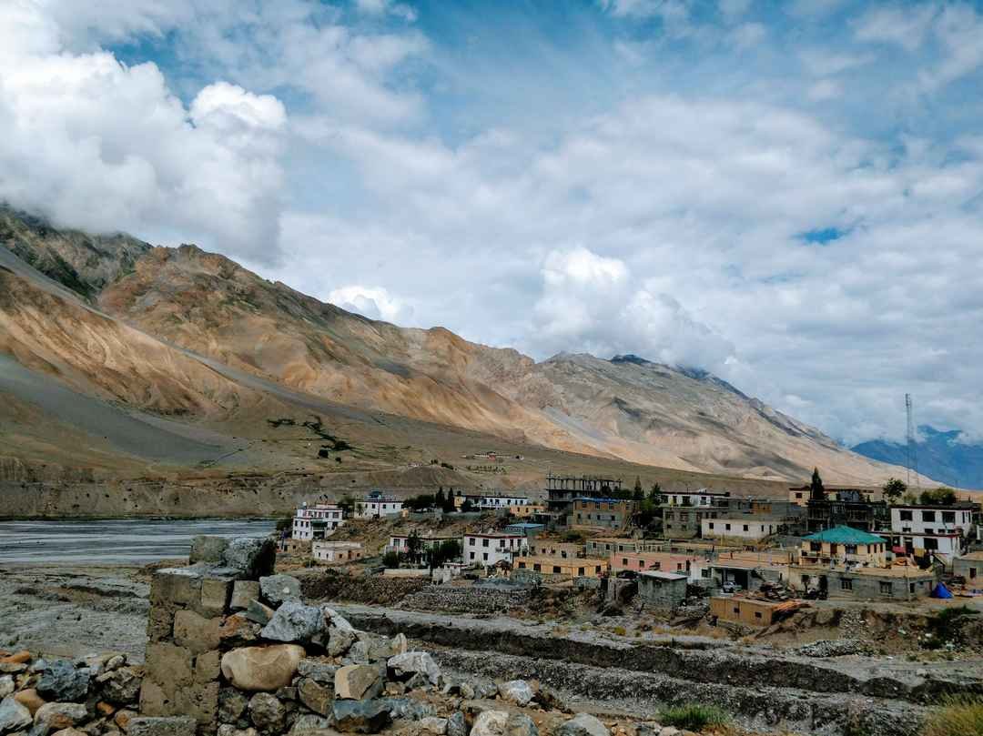 Spiti Valley Kaza Group Tour